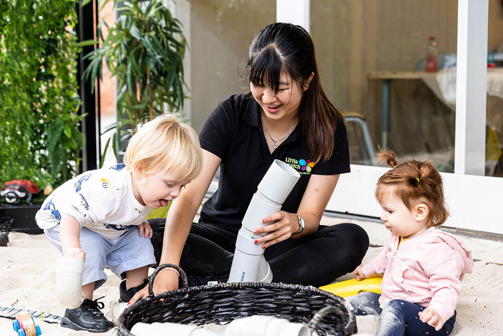 The Little Patch Difference. Our team of highly experienced and qualified educators.
